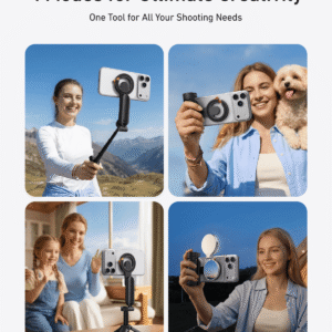 2026-10-17 TBQP Báo Giá Hà Nội - HCM - Telesin P1-CSS-03BK – Gậy selfie từ tính 4 trong 1 kèm móc khóa 20 Telesin P1-CSS-03BK – Gậy selfie từ tính 4 trong 1 kèm móc khóa chính hãng, hình ảnh thực tế mua tại HL Studio Tripod | Chân máy quay chụp 20
