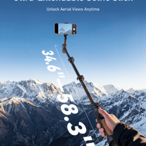 2026-10-12 TBQP Báo Giá Hà Nội - HCM - Telesin P1-CSS-05 – Gậy leo núi kiêm gậy selfie sợi carbon 3K 23 Telesin P1-CSS-05 – Gậy leo núi kiêm gậy selfie sợi carbon 3K chính hãng, hình ảnh thực tế mua tại HL Studio Phụ Kiện Studio 23