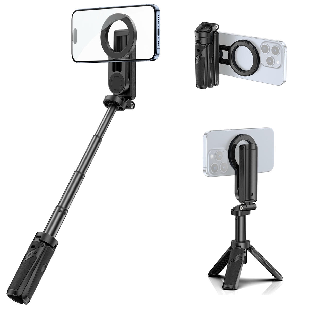 2026-10-12 TBQP Báo Giá Hà Nội - HCM - Ulanzi JJ03S – Tripod mini đa năng Magsafe cho điện thoại T090A (New 2026) 2 Ulanzi JJ03S – Tripod mini đa năng Magsafe cho điện thoại T090A (New 2026) chính hãng, hình ảnh thực tế mua tại HL Studio Tripod Ulanzi 2
