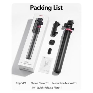 Ulanzi MT-78 (New 2026) – Chân tripod tháo lắp nhanh cho máy ảnh, điện thoại tự mở T077GBB2 chính hãng, hình ảnh thực tế mua tại HL Studio Tripod Ulanzi 2
