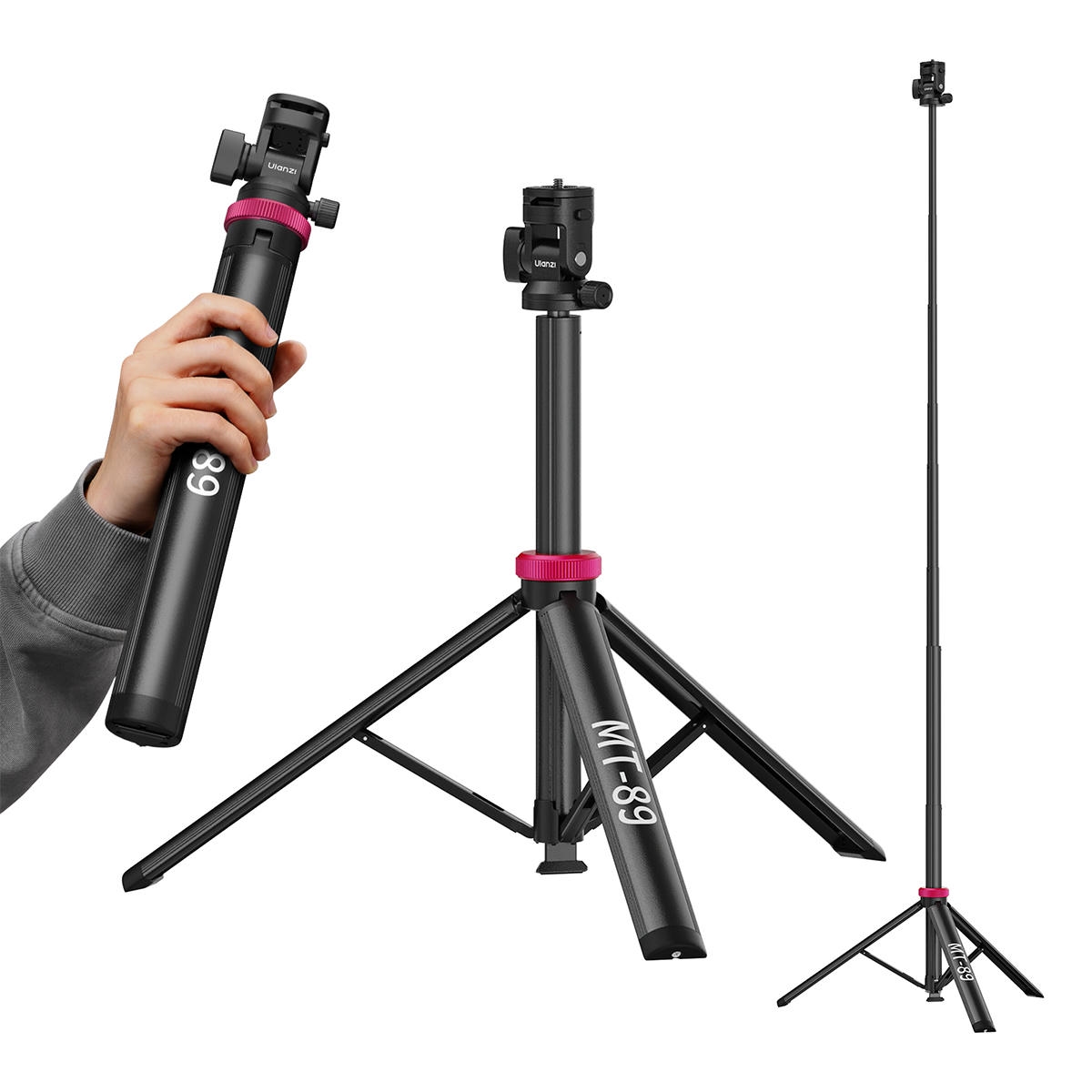 2026-10-13 TBQP Báo Giá Hà Nội - HCM - Ulanzi MT-89 (New 2026) – Chân tripod tự bung cho máy ảnh điện thoại (T082A) 3 Ulanzi MT-89 (New 2026) – Chân tripod tự bung cho máy ảnh điện thoại (T082A) chính hãng, hình ảnh thực tế mua tại HL Studio Tripod Ulanzi 3