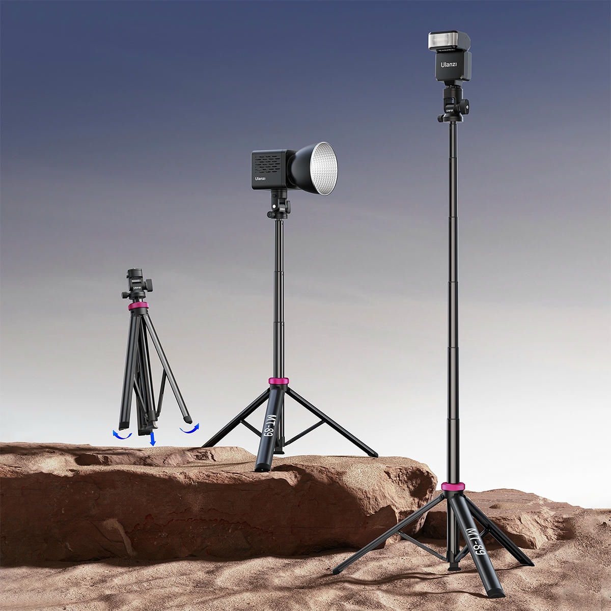 2026-10-13 TBQP Báo Giá Hà Nội - HCM - Ulanzi MT-89 (New 2026) – Chân tripod tự bung cho máy ảnh điện thoại (T082A) 10 Ulanzi MT-89 (New 2026) – Chân tripod tự bung cho máy ảnh điện thoại (T082A) chính hãng, hình ảnh thực tế mua tại HL Studio Tripod Ulanzi 10