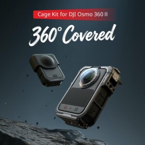 Khung bảo vệ SmallRig 6716 cho DJI Osmo 360 II (Basic Edition) chính hãng, hình ảnh thực tế mua tại HL Studio Khung bảo vệ máy ảnh ( Camera Cage chính hãng ) 2