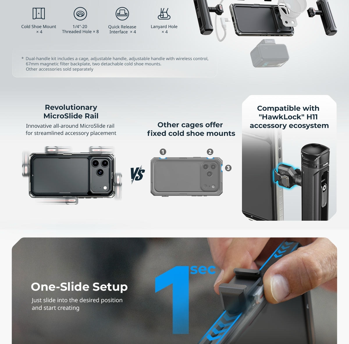 Khung Smallrig Creator Cho Iphone 18 Pro Max 6903 9 Hlstudio 002