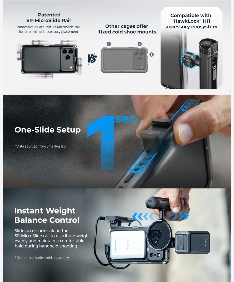 Khung Smallrig Standard Cho Iphone 18 Pro Max 6901 9 Hlstudio 002
