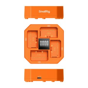 2026-10-14 TBQP Báo Giá Hà Nội - HCM - SmallRig 4839B – Bộ sạc nhanh 4 pin PD 45W cho Sony NP-FZ100 15 SmallRig 4839B – Bộ sạc nhanh 4 pin PD 45W cho Sony NP-FZ100 chính hãng, hình ảnh thực tế mua tại HL Studio Pin sạc thẻ nhớ 15