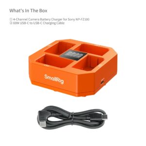 2026-10-14 TBQP Báo Giá Hà Nội - HCM - SmallRig 4839B – Bộ sạc nhanh 4 pin PD 45W cho Sony NP-FZ100 11 SmallRig 4839B – Bộ sạc nhanh 4 pin PD 45W cho Sony NP-FZ100 chính hãng, hình ảnh thực tế mua tại HL Studio Pin sạc thẻ nhớ 11