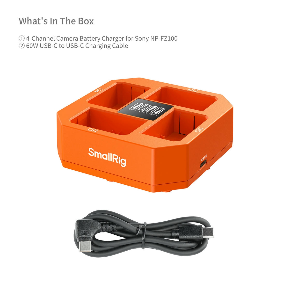 2026-10-14 TBQP Báo Giá Hà Nội - HCM - SmallRig 4839B – Bộ sạc nhanh 4 pin PD 45W cho Sony NP-FZ100 4 SmallRig 4839B – Bộ sạc nhanh 4 pin PD 45W cho Sony NP-FZ100 chính hãng, hình ảnh thực tế mua tại HL Studio Pin sạc thẻ nhớ 4