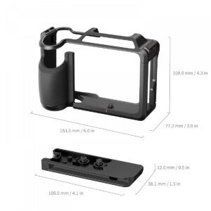 SmallRig 5929 – Khung bảo vệ cho máy ảnh Hasselblad X2D II 100C / X2D 100C chính hãng, hình ảnh thực tế mua tại HL Studio Khung bảo vệ máy ảnh ( Camera Cage chính hãng ) 2