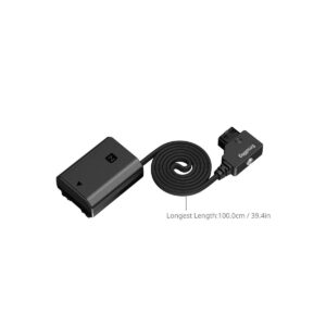SmallRig 6411 – Pin ảo Dummy D-Tap to NP-FZ100 dạng xoắn cho máy ảnh Sony chính hãng, hình ảnh thực tế mua tại HL Studio Pin sạc thẻ nhớ 2