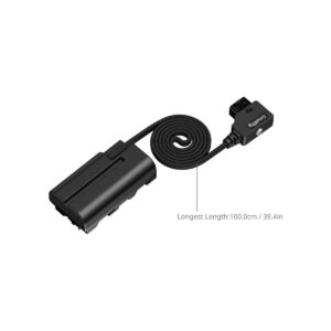 SmallRig 6415 – Pin ảo Dummy D-Tap to NP-F550 dạng xoắn chính hãng, hình ảnh thực tế mua tại HL Studio Pin sạc thẻ nhớ 2