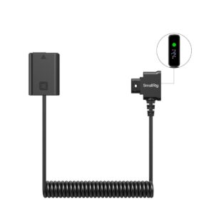 SmallRig 6538 – Pin ảo Dummy D-Tap to NP-FW50 cho máy ảnh Sony chính hãng, hình ảnh thực tế mua tại HL Studio Pin sạc thẻ nhớ