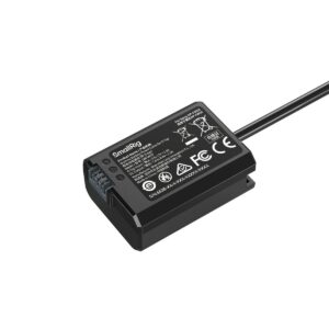 SmallRig 6538 – Pin ảo Dummy D-Tap to NP-FW50 cho máy ảnh Sony chính hãng, hình ảnh thực tế mua tại HL Studio Pin sạc thẻ nhớ 2