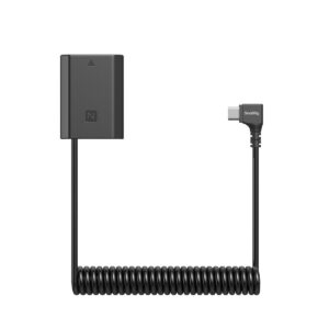 SmallRig 6539 – Pin ảo Dummy USB-C to NP-FZ100 cho máy ảnh Sony chính hãng, hình ảnh thực tế mua tại HL Studio Pin sạc thẻ nhớ