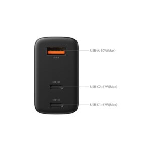 SmallRig 6562 – Bộ sạc nhanh GaN 67W (1 USB-A + 2 USB-C) chính hãng, hình ảnh thực tế mua tại HL Studio Phụ Kiện Studio 2