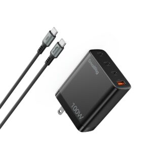 2026-10-18 TBQP Báo Giá Hà Nội - HCM - SmallRig 6564 – Bộ sạc nhanh GaN 100W (1 USB-A + 3 USB-C) SmallRig 6564 – Bộ sạc nhanh GaN 100W (1 USB-A + 3 USB-C) chính hãng, hình ảnh thực tế mua tại HL Studio Pin sạc thẻ nhớ