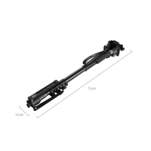 SmallRig 6622 – Chân máy Monopod hợp kim nhôm tải 8Kg chính hãng, hình ảnh thực tế mua tại HL Studio Tripod SmallRig 2