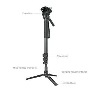 2026-10-22 TBQP Báo Giá Hà Nội - HCM - SmallRig 6622 – Chân máy Monopod hợp kim nhôm tải 8Kg 12 SmallRig 6622 – Chân máy Monopod hợp kim nhôm tải 8Kg chính hãng, hình ảnh thực tế mua tại HL Studio Tripod SmallRig 12