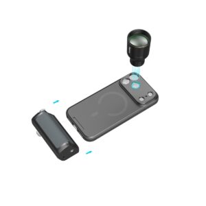 SmallRig 6738 – Bộ ống kính tele 3.5X và tay cầm cho iPhone 18 Pro Max / 17 Pro Max chính hãng, hình ảnh thực tế mua tại HL Studio Phụ Kiện Studio 2