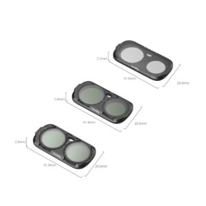 SmallRig 6987- Bộ lọc Filter kit cho Insta360 Luna Ultra (CPL + VND + Black Mist 1/4) chính hãng, hình ảnh thực tế mua tại HL Studio Bộ lọc ống kính ( Kính Lọc ) 2