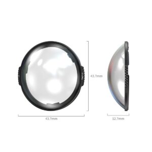 SmallRig 7042 – Kính lọc UV cho Insta360 X6 chính hãng, hình ảnh thực tế mua tại HL Studio Bộ lọc ống kính ( Kính Lọc ) 2