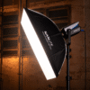 Softbox Nanlite SB-RT-100×70 Bowens Mount – Làm mềm sáng trên diện tích lớn chính hãng, hình ảnh thực tế mua tại HL Studio Softbox