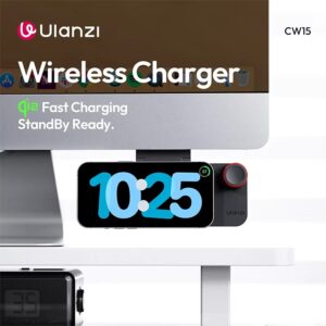 Ulanzi CW15 – Bộ sạc không dây chuẩn Qi2 E005 chính hãng, hình ảnh thực tế mua tại HL Studio Phụ Kiện Studio 2