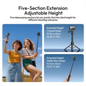 2026-10-22 TBQP Báo Giá Hà Nội - HCM - Ulanzi MT18 – Chân tripod tự mở cho điện thoại Magnetic/ Action Camera S098/ T196/ S092 11 Ulanzi MT18 – Chân tripod tự mở cho điện thoại Magnetic/ Action Camera S098/ T196/ S092 chính hãng, hình ảnh thực tế mua tại HL Studio Tripod Ulanzi 11