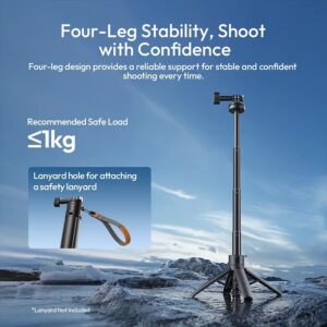 2026-10-22 TBQP Báo Giá Hà Nội - HCM - Ulanzi MT18 – Chân tripod tự mở cho điện thoại Magnetic/ Action Camera S098/ T196/ S092 12 Ulanzi MT18 – Chân tripod tự mở cho điện thoại Magnetic/ Action Camera S098/ T196/ S092 chính hãng, hình ảnh thực tế mua tại HL Studio Tripod Ulanzi 12