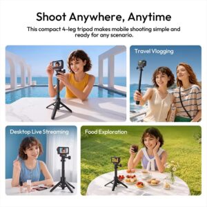 2026-10-22 TBQP Báo Giá Hà Nội - HCM - Ulanzi MT18 – Chân tripod tự mở cho điện thoại Magnetic/ Action Camera S098/ T196/ S092 13 Ulanzi MT18 – Chân tripod tự mở cho điện thoại Magnetic/ Action Camera S098/ T196/ S092 chính hãng, hình ảnh thực tế mua tại HL Studio Tripod Ulanzi 13