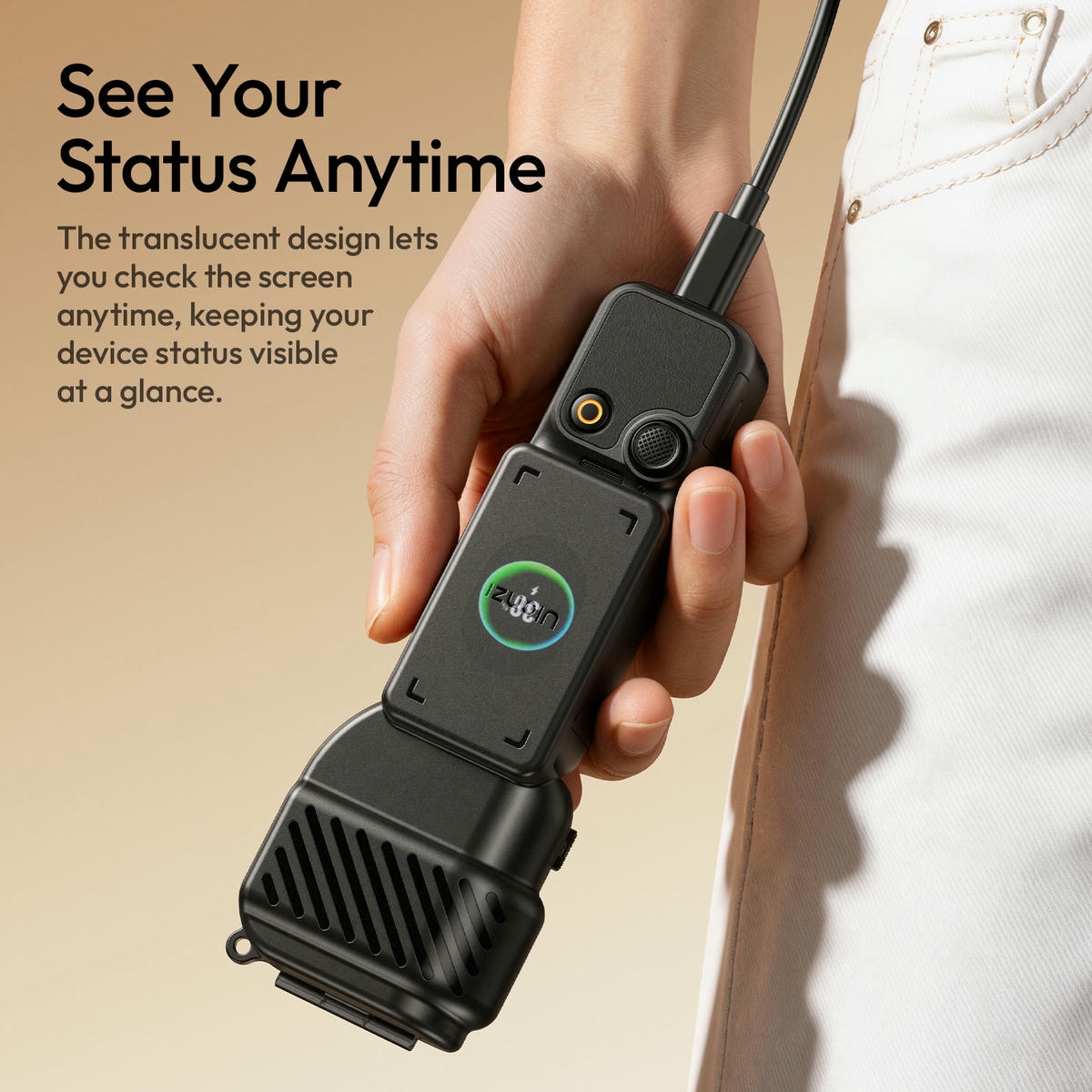 Ulanzi Pk18 Op Bao Ve Cho Dji Pocket 4 C178 5