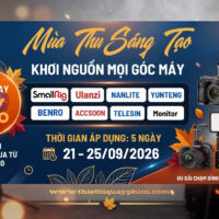 Ưu Đãi Tháng 9/2026 | HL Studio – Mùa Thu Sáng Tạo: Khơi Nguồn Mọi Góc Máy Uu Dai Thang 9 2026 Hl Studio