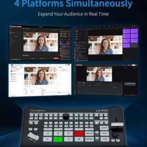2026-10-23 TBQP Báo Giá Hà Nội - HCM - Bàn trộn Livestream FeelWorld LIVEPRO L3 Pro (4 HDMI+4 SDI+1 UVC) 14 Bàn trộn Livestream FeelWorld LIVEPRO L3 Pro (4 HDMI+4 SDI+1 UVC) chính hãng, hình ảnh thực tế mua tại HL Studio Bàn trộn hình ảnh ( Bộ livestream Trực Tiếp ) 14