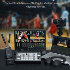 2026-10-23 TBQP Báo Giá Hà Nội - HCM - Bàn trộn Livestream FeelWorld LIVEPRO L3 Pro (4 HDMI+4 SDI+1 UVC) 18 Bàn trộn Livestream FeelWorld LIVEPRO L3 Pro (4 HDMI+4 SDI+1 UVC) chính hãng, hình ảnh thực tế mua tại HL Studio Bàn trộn hình ảnh ( Bộ livestream Trực Tiếp ) 18