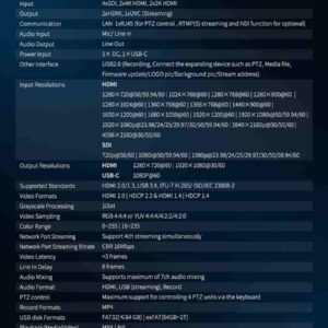 2026-10-23 TBQP Báo Giá Hà Nội - HCM - Bàn trộn Livestream FeelWorld LIVEPRO L3 Pro (4 HDMI+4 SDI+1 UVC) 19 Bàn trộn Livestream FeelWorld LIVEPRO L3 Pro (4 HDMI+4 SDI+1 UVC) chính hãng, hình ảnh thực tế mua tại HL Studio Bàn trộn hình ảnh ( Bộ livestream Trực Tiếp ) 19