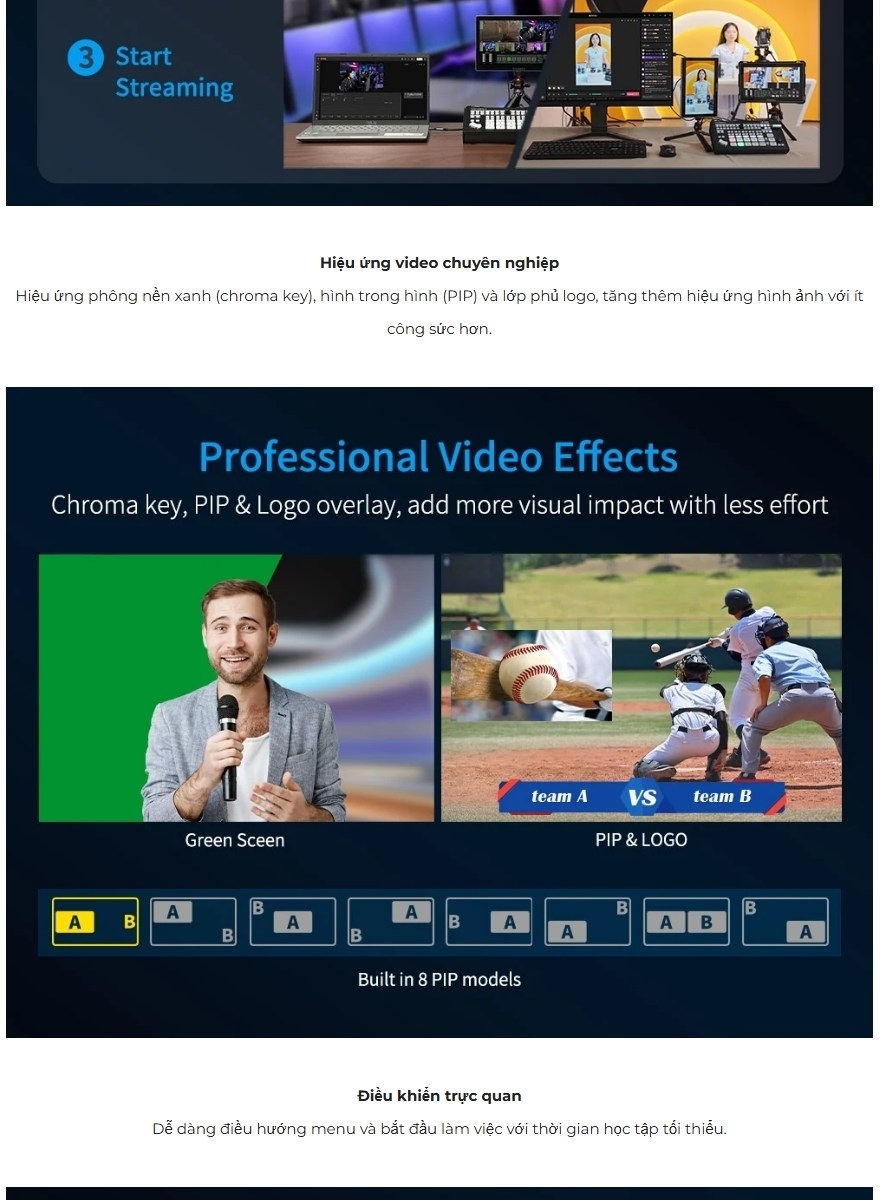 Ban Tron Livestream Feelworld Livepro L3 Pro 4 Hdmi4 Sdi1 Uvc 10 Hlstudio 006