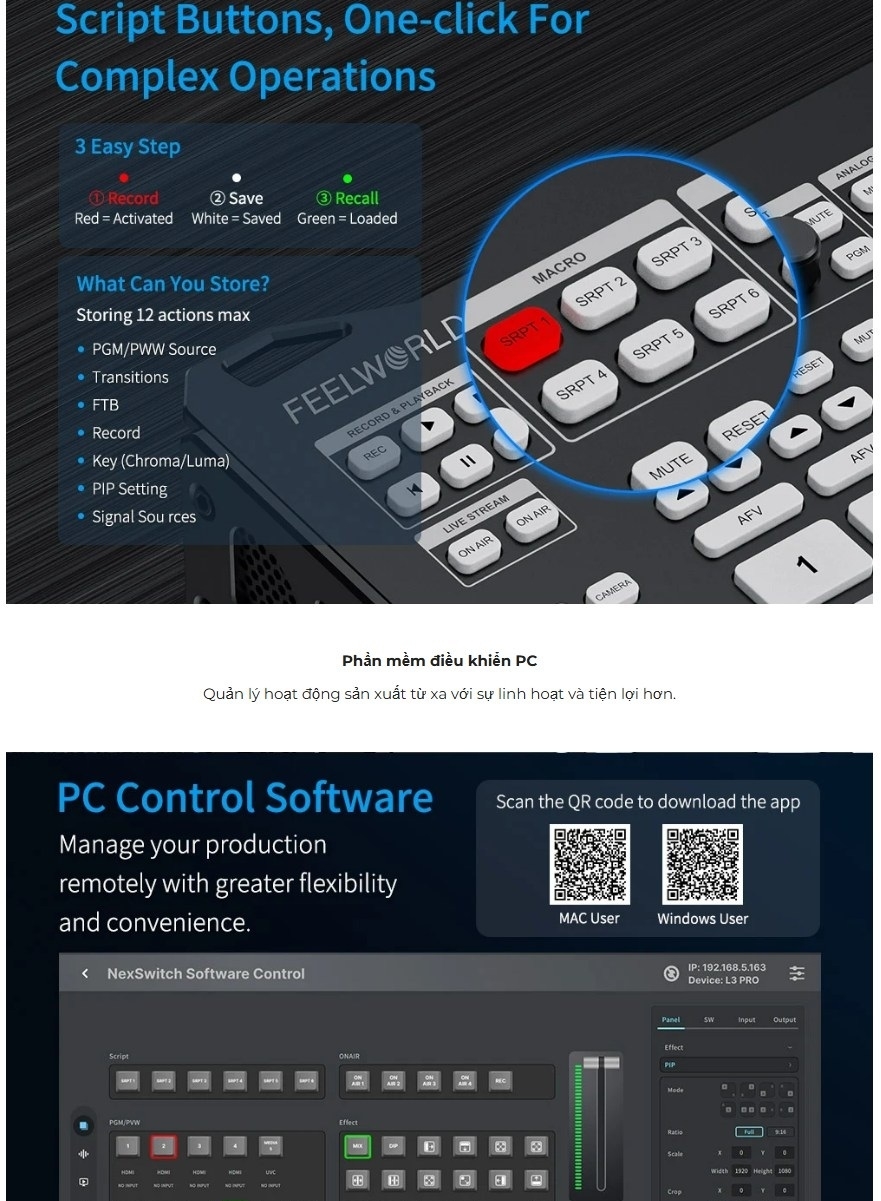 Ban Tron Livestream Feelworld Livepro L3 Pro 4 Hdmi4 Sdi1 Uvc 10 Hlstudio 009