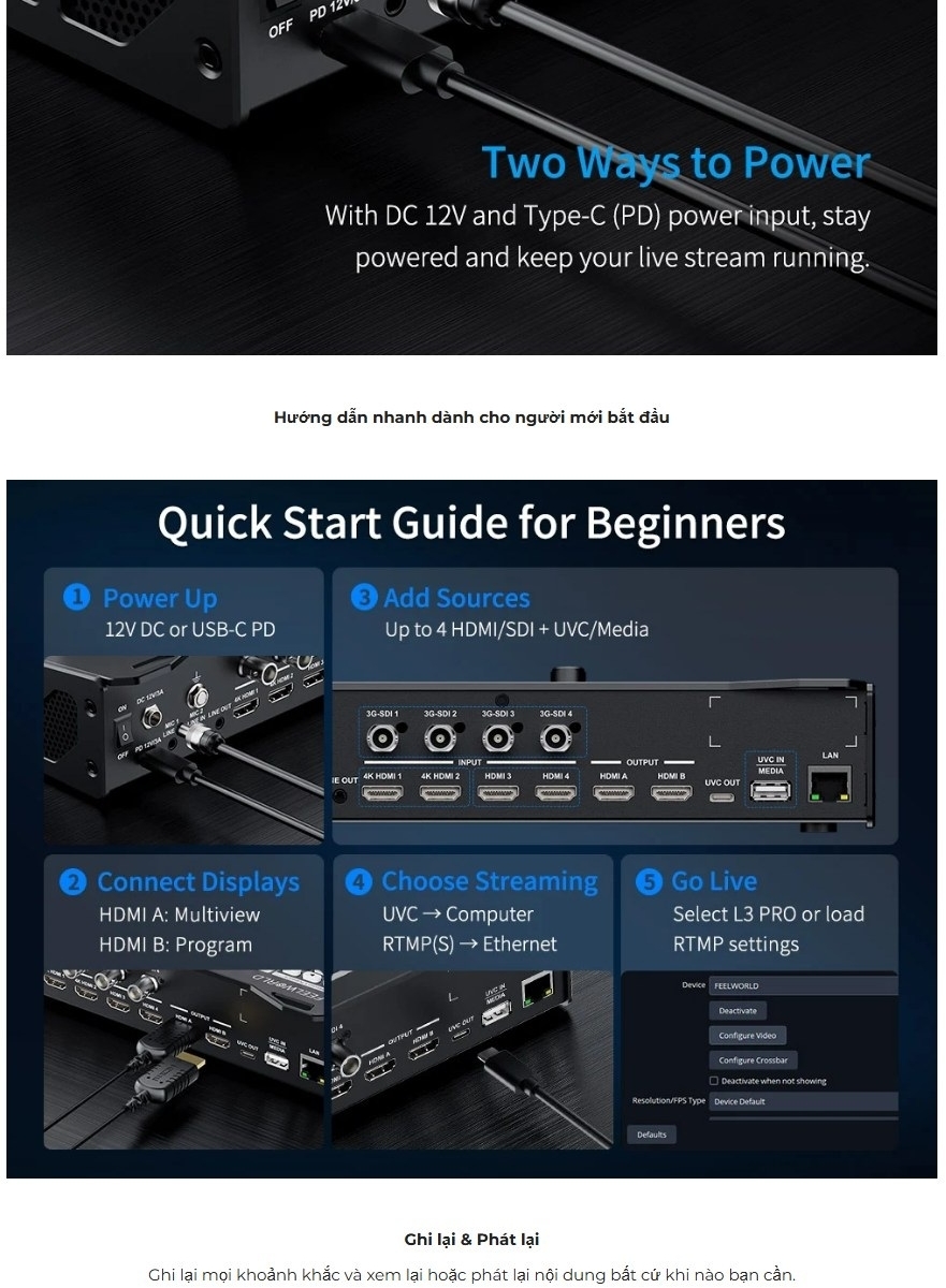 Ban Tron Livestream Feelworld Livepro L3 Pro 4 Hdmi4 Sdi1 Uvc 10 Hlstudio 014