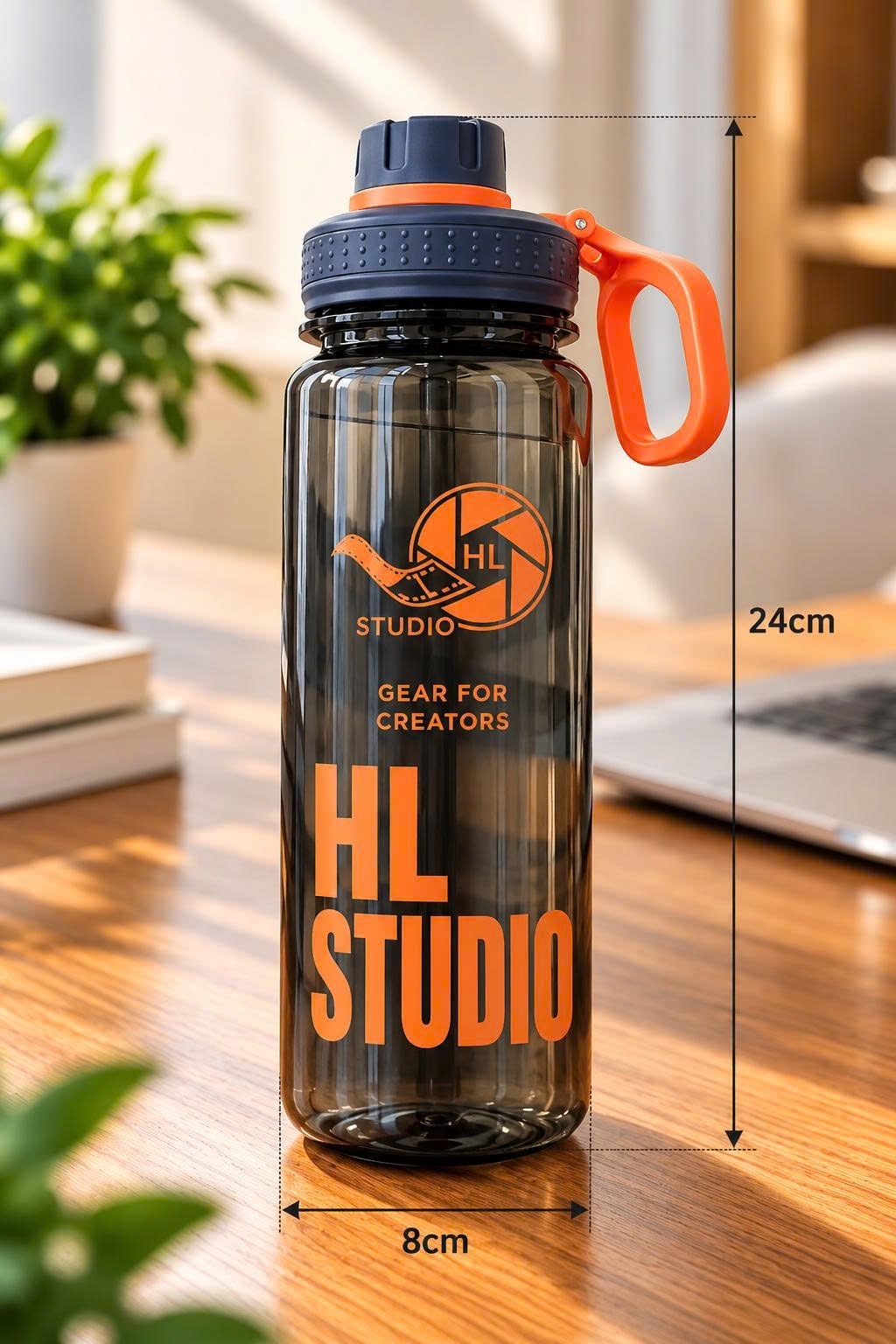Binh Nuoc The Thao Hl Studio 1000Ml 4