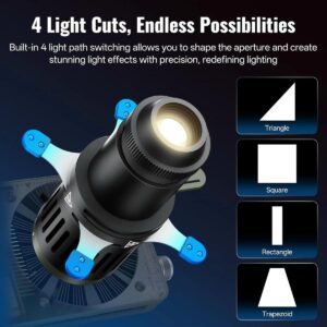 2026-10-22 TBQP Báo Giá Hà Nội - HCM - Bộ hiệu ứng ZHIYUN Spotlight Attachment ngàm Mini Bowen cho X Seri EX1H33 11 Bộ hiệu ứng ZHIYUN Spotlight Attachment ngàm Mini Bowen cho X Seri EX1H33 chính hãng, hình ảnh thực tế mua tại HL Studio Phụ Kiện Studio 11
