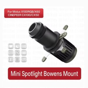 2026-10-22 TBQP Báo Giá Hà Nội - HCM - Bộ hiệu ứng ZHIYUN Spotlight Attachment ngàm Mini Bowen cho X Seri EX1H33 15 Bộ hiệu ứng ZHIYUN Spotlight Attachment ngàm Mini Bowen cho X Seri EX1H33 chính hãng, hình ảnh thực tế mua tại HL Studio Phụ Kiện Studio 15