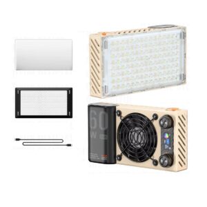 2026-10-21 TBQP Báo Giá Hà Nội - HCM - Đèn Led Zhiyun Fiveray M60 Ultra RGB Đèn Led Zhiyun Fiveray M60 Ultra RGB chính hãng, hình ảnh thực tế mua tại HL Studio Đèn Led Quay Phim