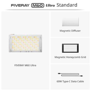 2026-10-21 TBQP Báo Giá Hà Nội - HCM - Đèn Led Zhiyun Fiveray M60 Ultra RGB 15 Đèn Led Zhiyun Fiveray M60 Ultra RGB chính hãng, hình ảnh thực tế mua tại HL Studio Đèn Led Quay Phim 15