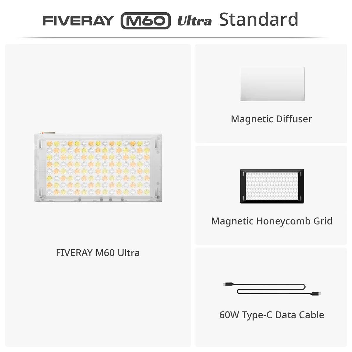 2026-10-21 TBQP Báo Giá Hà Nội - HCM - Đèn Led Zhiyun Fiveray M60 Ultra RGB 8 Đèn Led Zhiyun Fiveray M60 Ultra RGB chính hãng, hình ảnh thực tế mua tại HL Studio Đèn Led Quay Phim 8