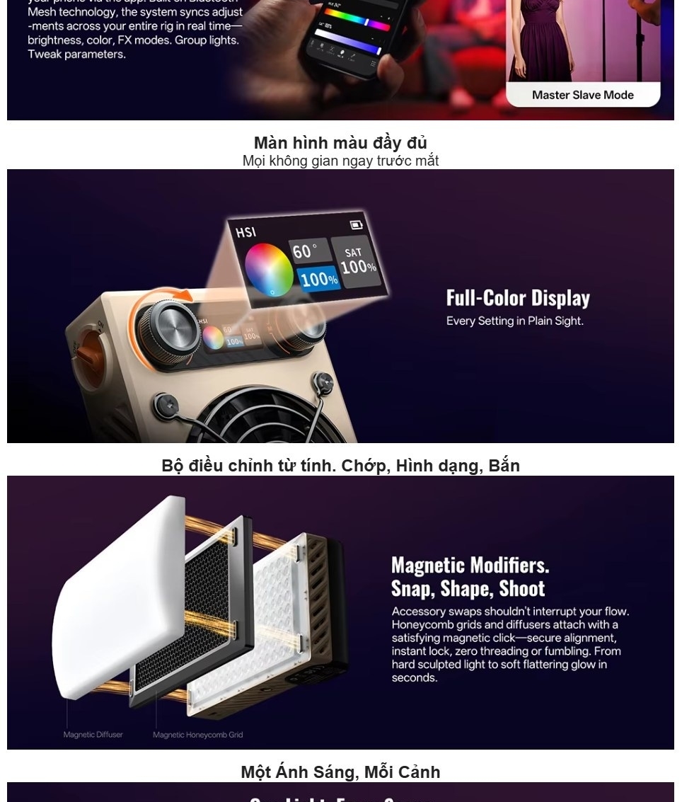 Den Led Zhiyun Fiveray M60 Ultra Rgb 8 Hlstudio 004