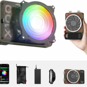 2026-10-21 TBQP Báo Giá Hà Nội - HCM - Đèn Led Zhiyun MOLUS X100 RGB Standard / Pro 5 Đèn Led Zhiyun MOLUS X100 RGB Standard / Pro chính hãng, hình ảnh thực tế mua tại HL Studio Đèn Led Quay Phim 5