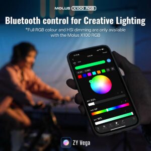 2026-10-21 TBQP Báo Giá Hà Nội - HCM - Đèn Led Zhiyun MOLUS X100 RGB Standard / Pro 16 Đèn Led Zhiyun MOLUS X100 RGB Standard / Pro chính hãng, hình ảnh thực tế mua tại HL Studio Đèn Led Quay Phim 16