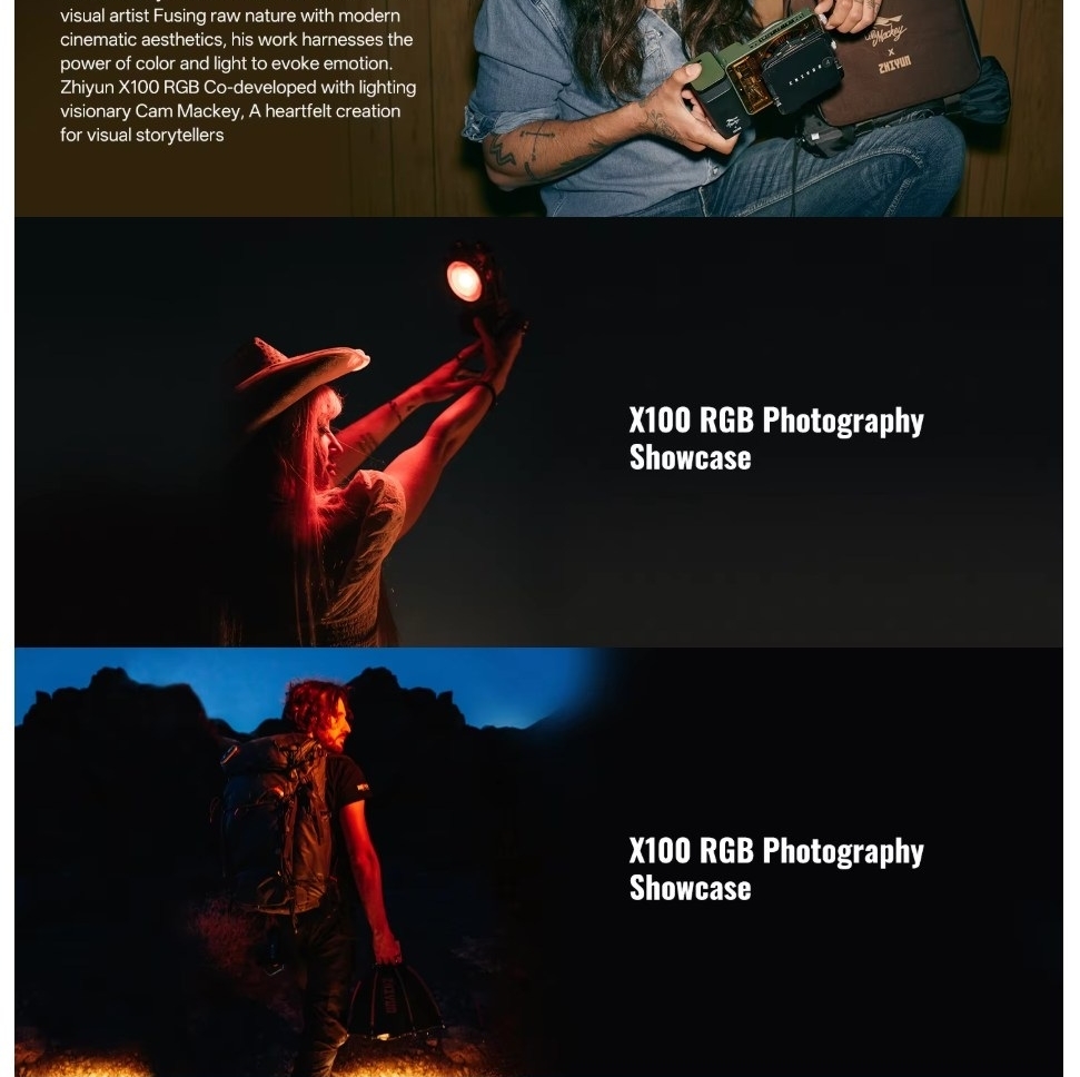 Den Led Zhiyun Molus X100 Rgb Standard Pro 7 Hlstudio 002