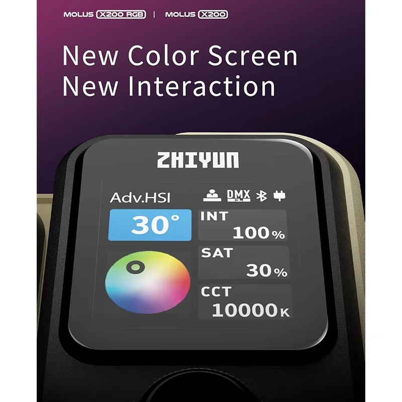 2026-10-17 TBQP Báo Giá Hà Nội - HCM - Đèn Led Zhiyun MOLUS X200 RGB Standard / Combo 10 Đèn Led Zhiyun MOLUS X200 RGB Standard / Combo chính hãng, hình ảnh thực tế mua tại HL Studio Đèn Led Quay Phim 10