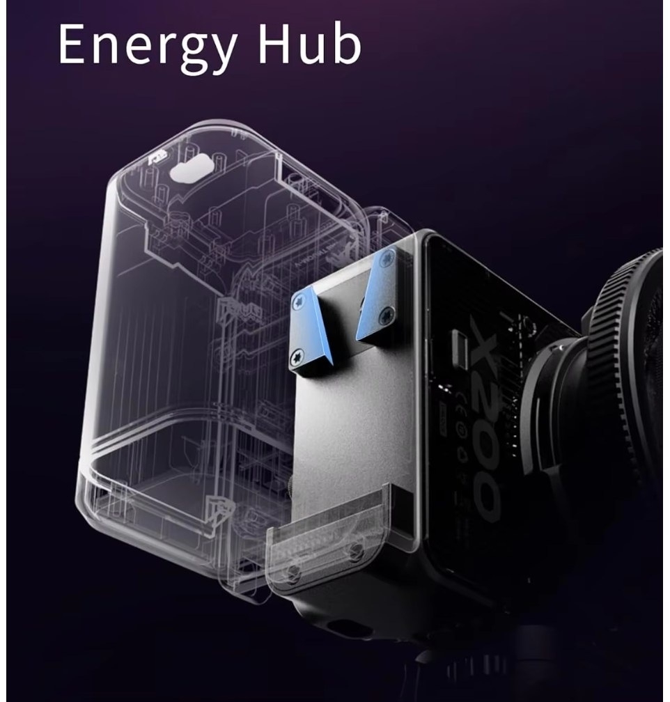 Den Led Zhiyun Molus X200 Rgb Standard Combo 7 Hlstudio 005